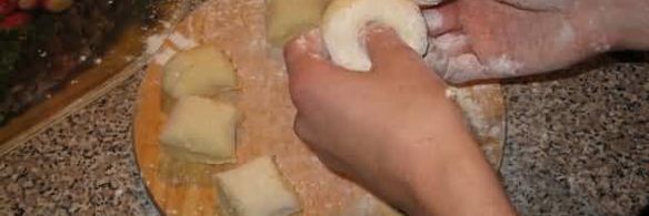 пончики творожные