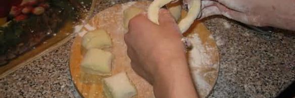 пончики творожные