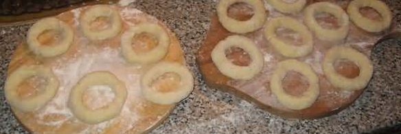 пончики творожные