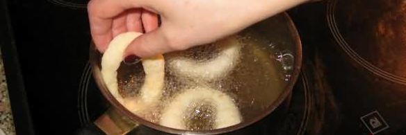 пончики творожные