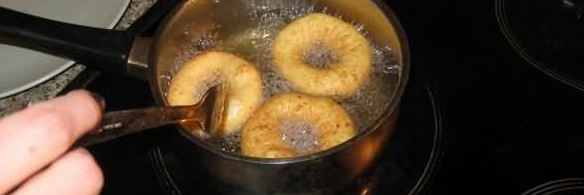 пончики творожные