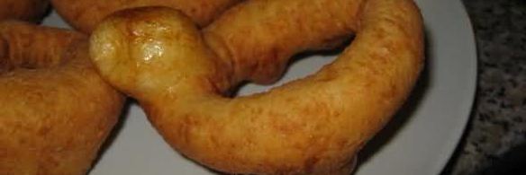 пончики творожные