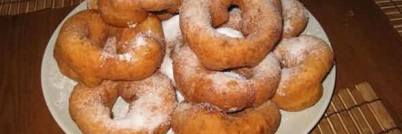 пончики творожные