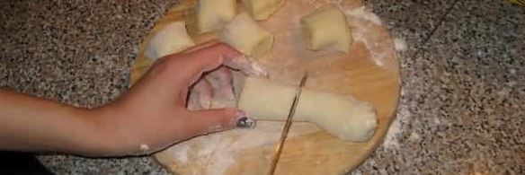 пончики творожные