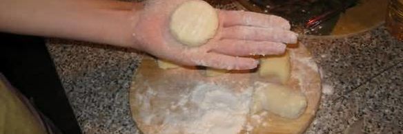 пончики творожные