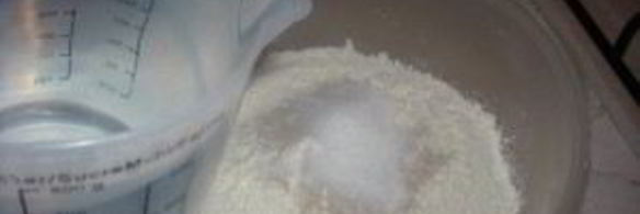 пончики в сахаре