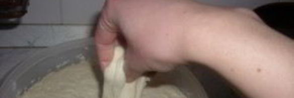 пончики в сахаре