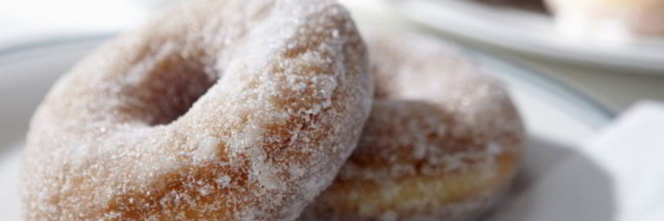 Постные пончики