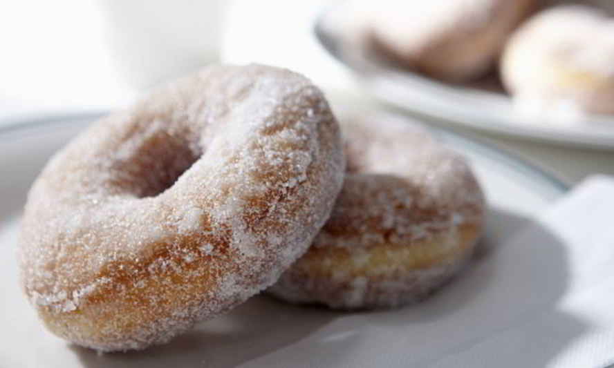 Рецепт постных пончиков