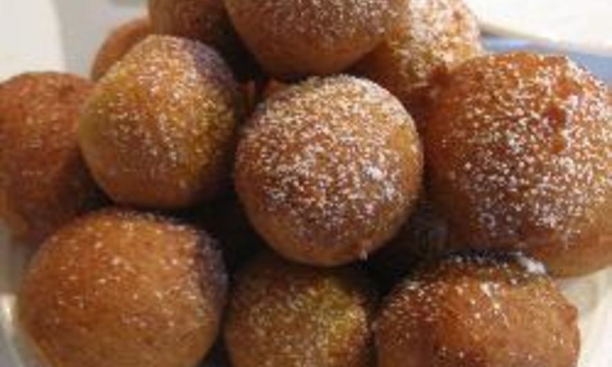 Рецепт творожных пончиков