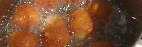 творожные пончики