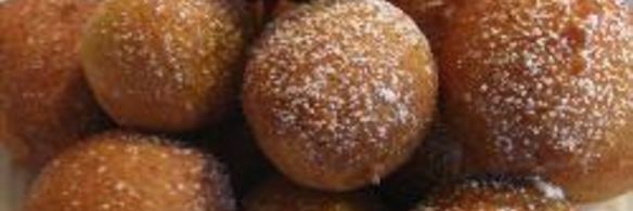 творожные пончики