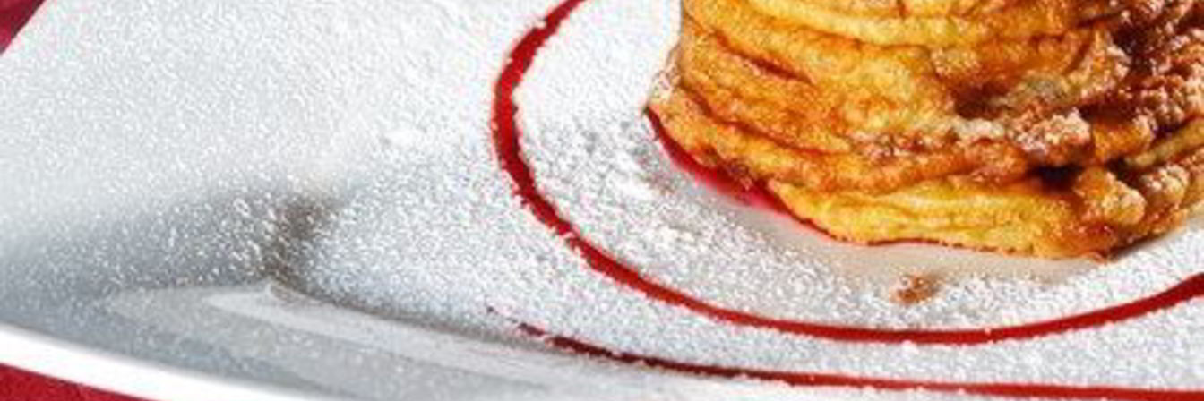 Яблочные пончики