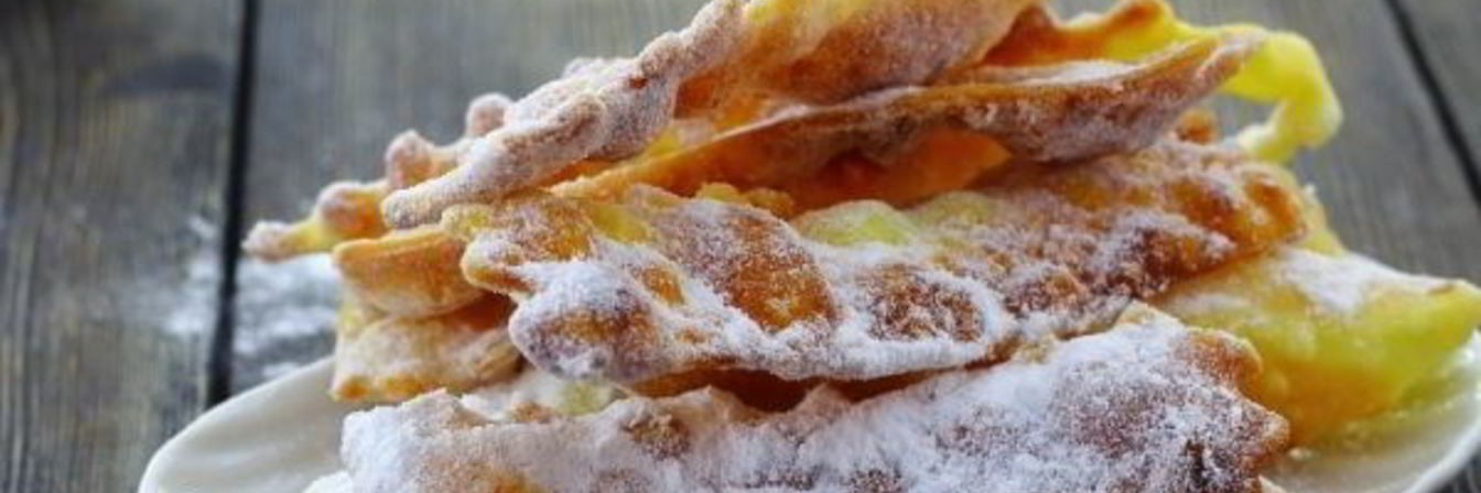 Постный хворост