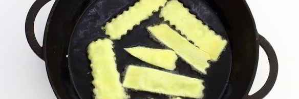 постный хворост