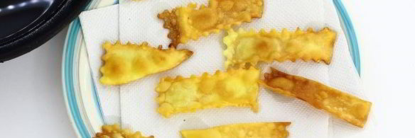 постный хворост