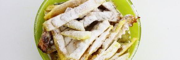 постный хворост