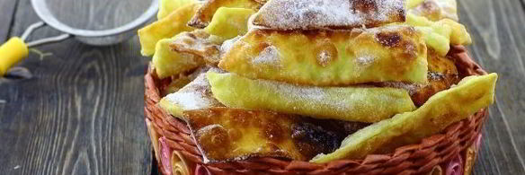 постный хворост