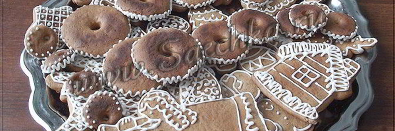 Чешские пряники