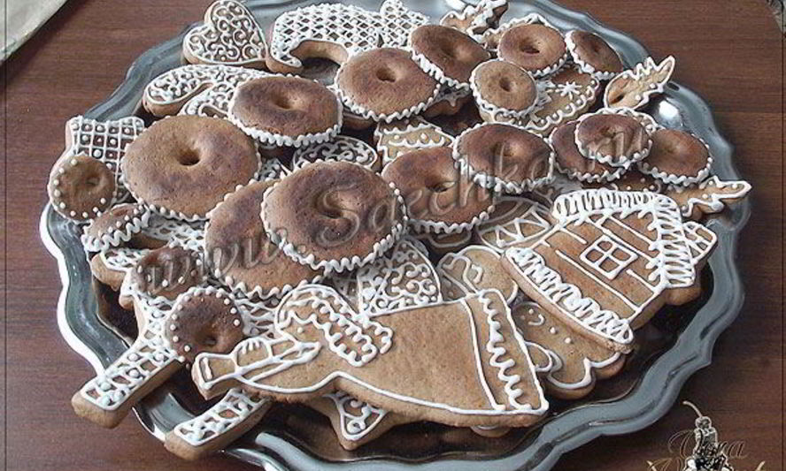 Рецепт чешских пряников