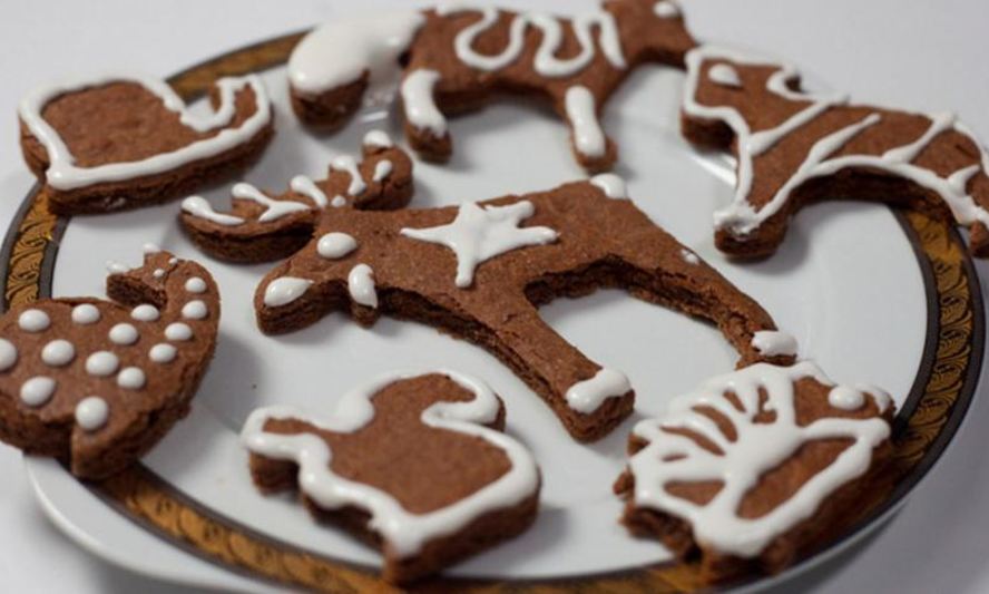 Рецепт имбирных пряников духи рождества