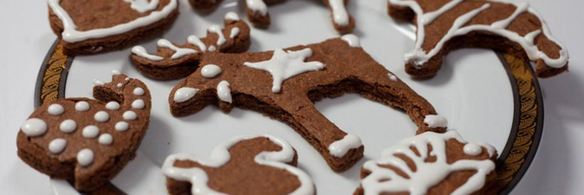 имбирные пряники духи рождества