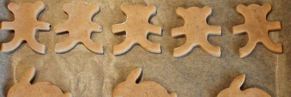 имбирные пряники на елку