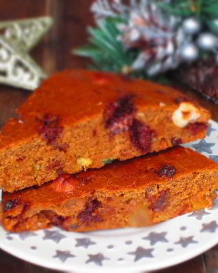 Итальянская коврижка Панфорте