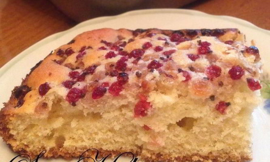 Рецепт коврижки для чайных посиделок