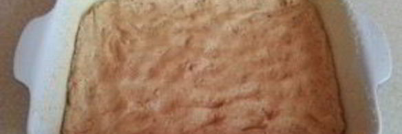 коврижка медовая с орехами