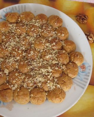 Коврижка Медовые соты