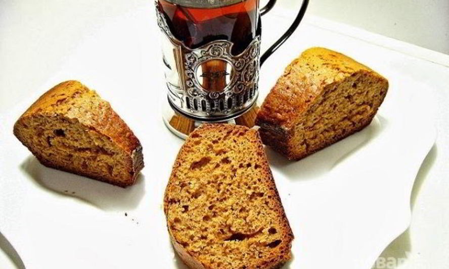 Рецепт коврижки на молоке