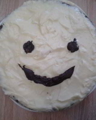 Коврижка на сдобном тесте