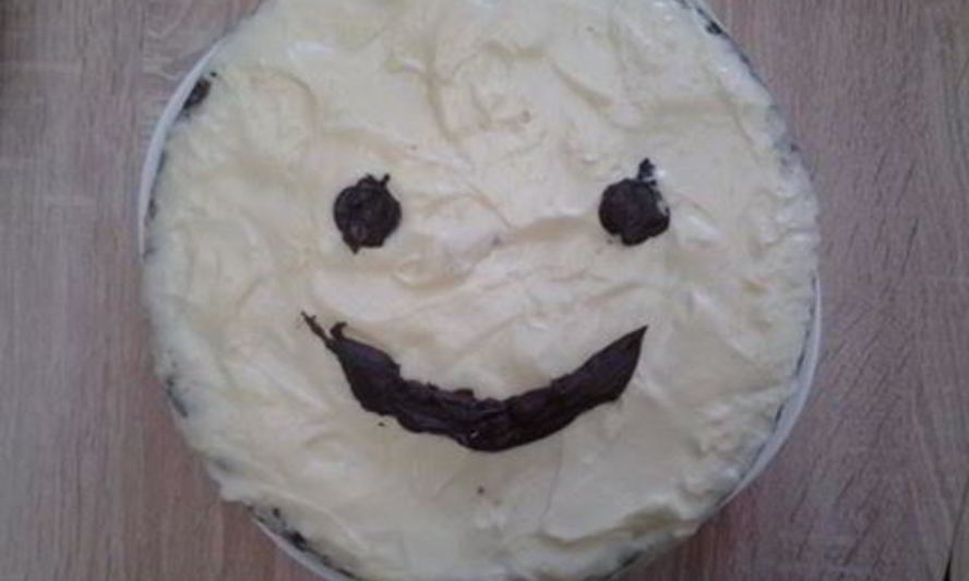 Рецепт коврижки на сдобном тесте