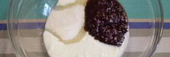 коврижка с вареньем на кефире