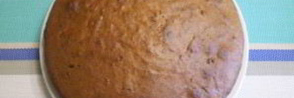 коврижка с вареньем на кефире