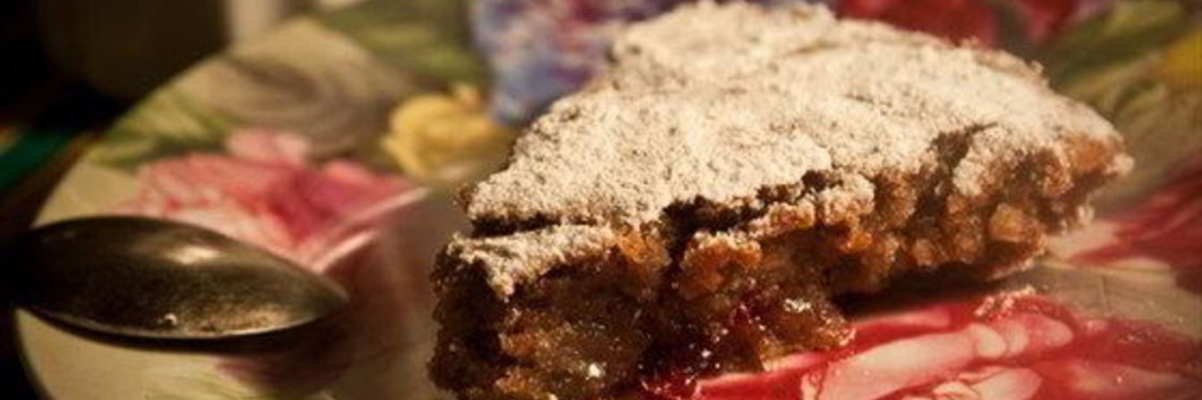 Коврижка с вареньем