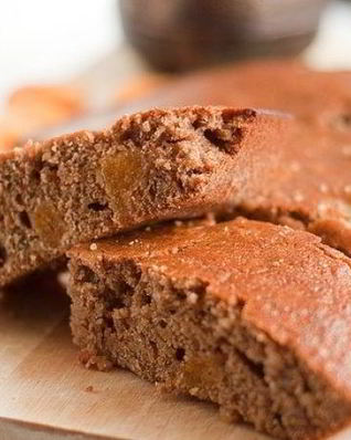 Коврижка со смородиновым вареньем