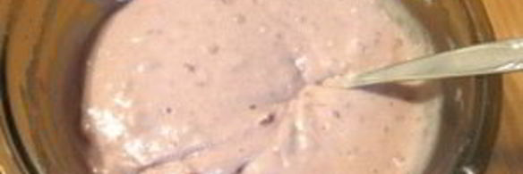 коврижка со смородиновым вареньем