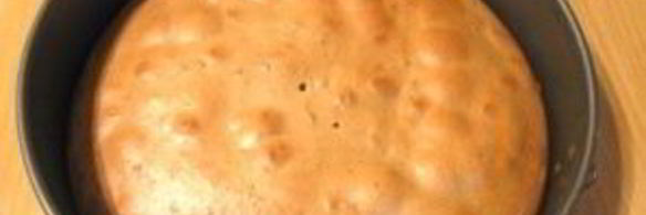 коврижка со смородиновым вареньем