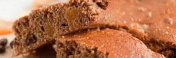 коврижка со смородиновым вареньем