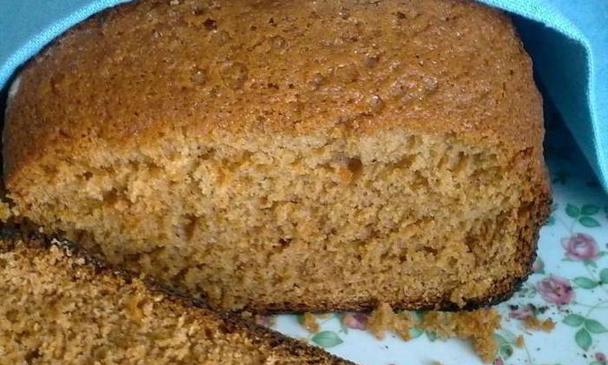 Рецепт коврижки в хлебопечке