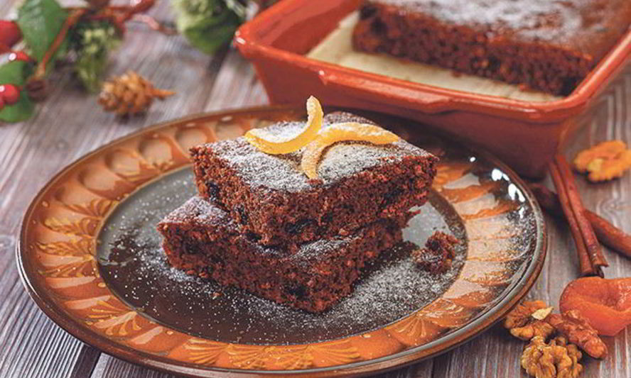 Рецепт коврижки