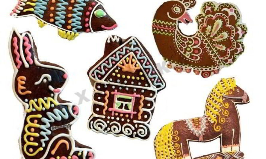 Рецепт козуль архангельских имбирных пряники