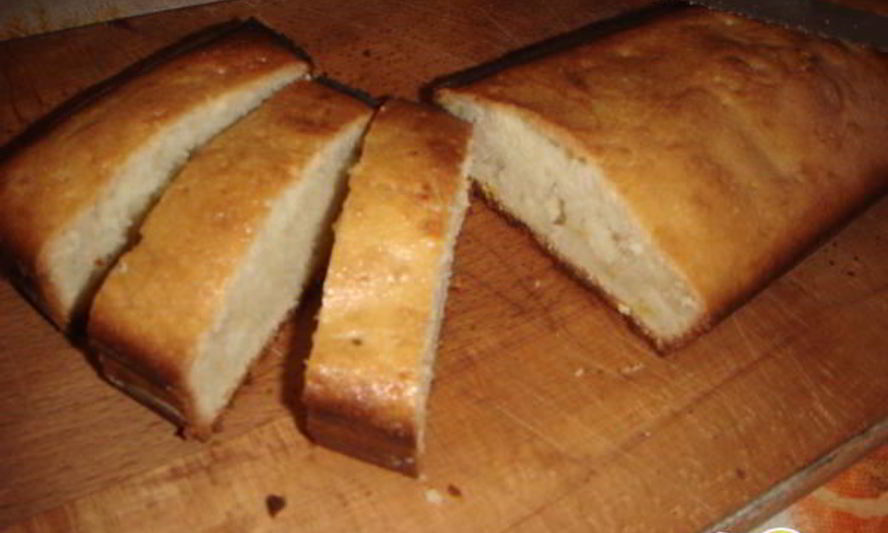 Рецепт лимонной коврижки