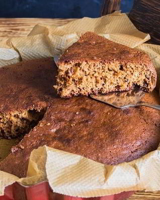 Медовая коврижка постная