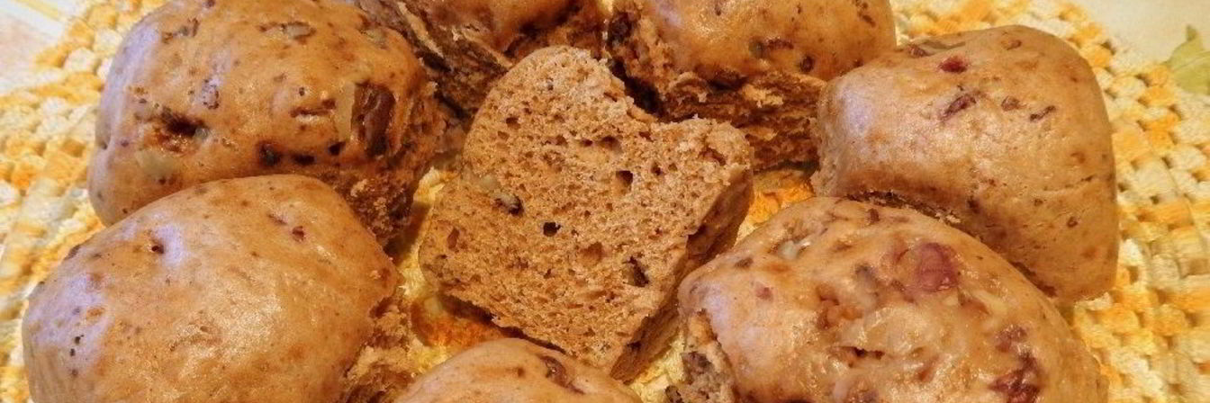 Медовые пряники на пару