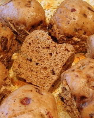 Медовые пряники на пару