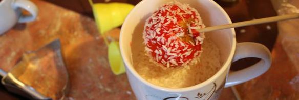 медовые пряники в глазури