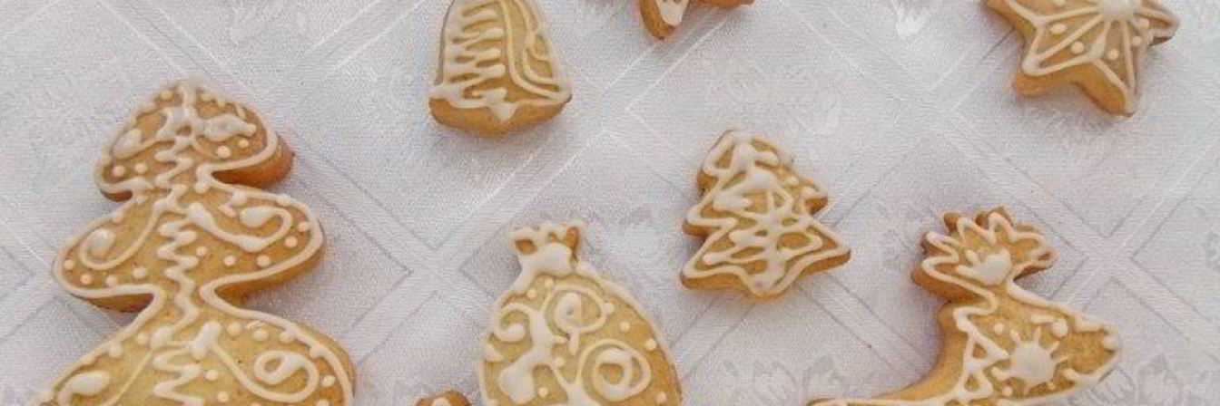 Новогодние пряники